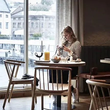 Clarion Collection Bryggen 호텔 올레순