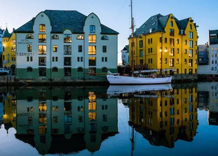 Hotel Clarion Collection Bryggen Ålesund