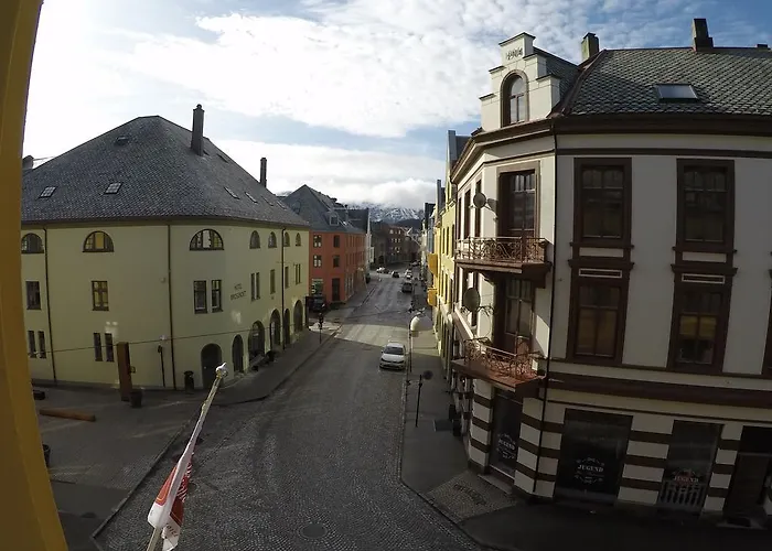 Clarion Collection Bryggen 4* Ålesund