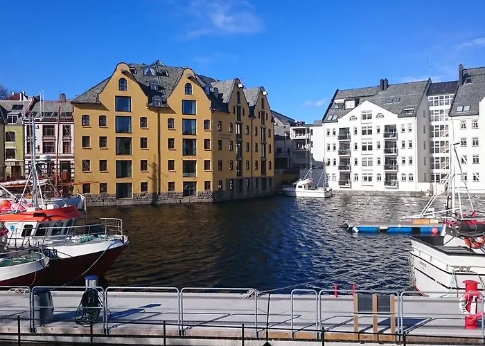 Clarion Collection Bryggen Hotel Ålesund