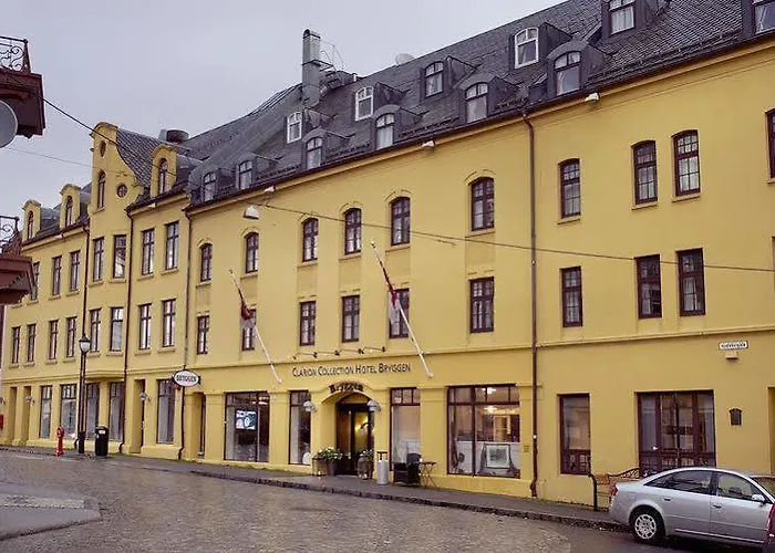 Clarion Collection Bryggen Hotel 4*