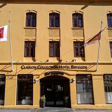 ホテル Clarion Collection Bryggen 4*